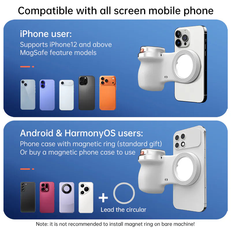 MagFit Magnetic Assist Camera K02