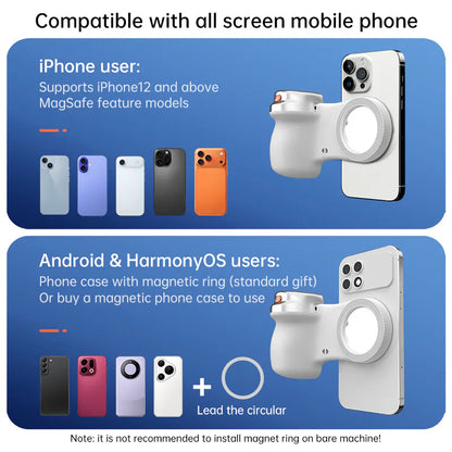 MagFit Magnetic Assist Camera K02