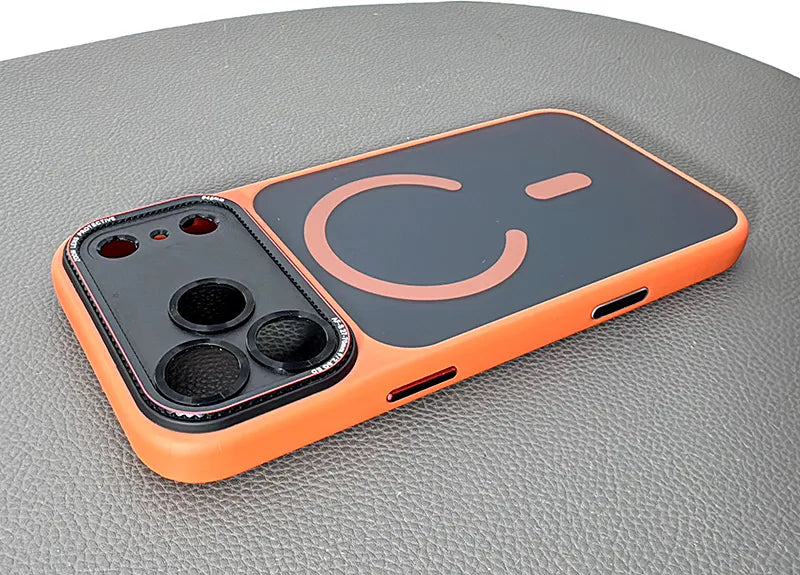 Case for iPhone 17 Pro max 6.9 Maxguard Matte Rugged MagFit (with AI Key)
