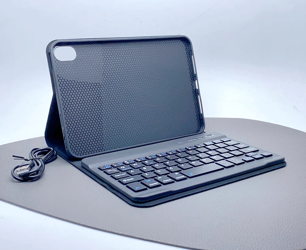 Case for mini 6 A15/mini 7 ‌A17 Pro magnetic bluetooth smart keyboard pouch