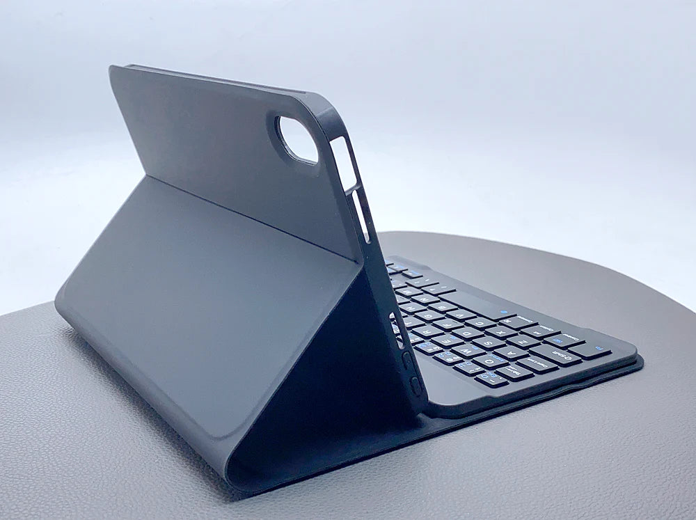 Case for mini 6 A15/mini 7 ‌A17 Pro magnetic bluetooth smart keyboard pouch