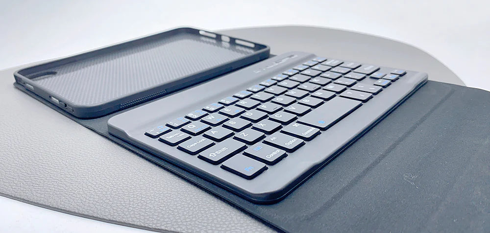 Case for mini 6 A15/mini 7 ‌A17 Pro magnetic bluetooth smart keyboard pouch
