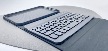 Case for mini 6 A15/mini 7 ‌A17 Pro magnetic bluetooth smart keyboard pouch