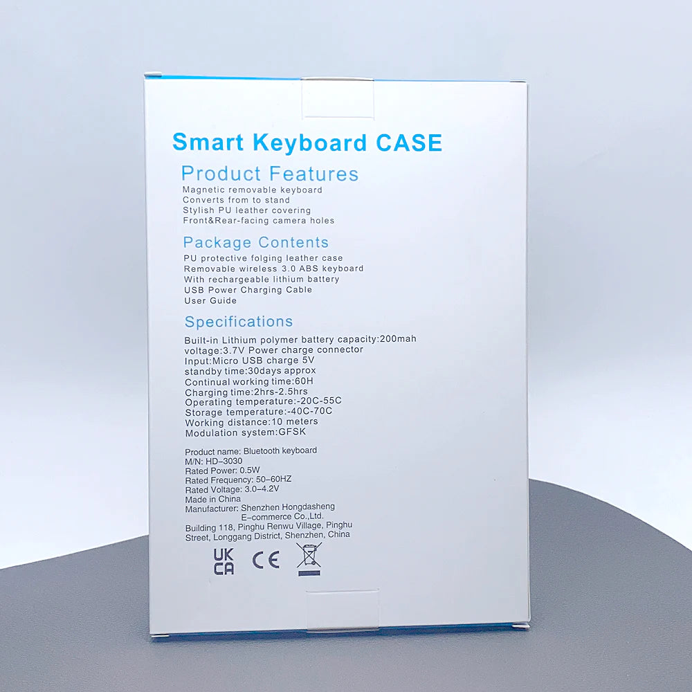 Case for mini 6 A15/mini 7 ‌A17 Pro magnetic bluetooth smart keyboard pouch