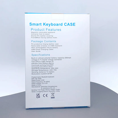 Case for mini 6 A15/mini 7 ‌A17 Pro magnetic bluetooth smart keyboard pouch