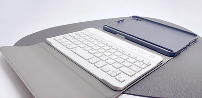 Case for mini 6 A15/mini 7 ‌A17 Pro magnetic bluetooth smart keyboard pouch
