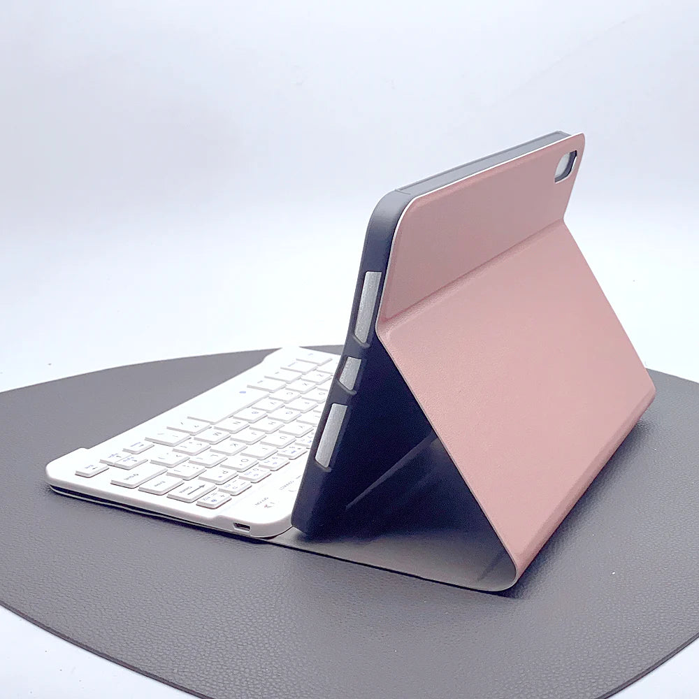Case for mini 6 A15/mini 7 ‌A17 Pro magnetic bluetooth smart keyboard pouch