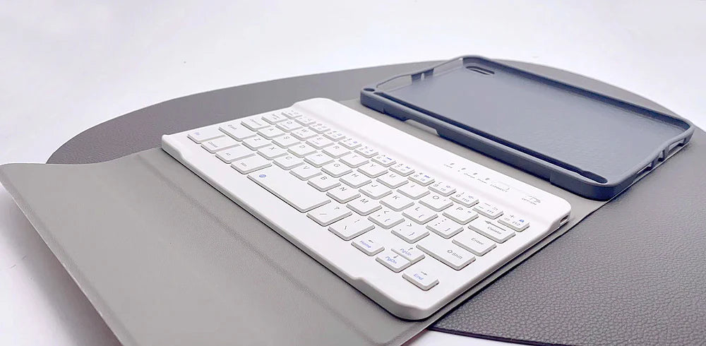 Case for mini 6 A15/mini 7 ‌A17 Pro magnetic bluetooth smart keyboard pouch