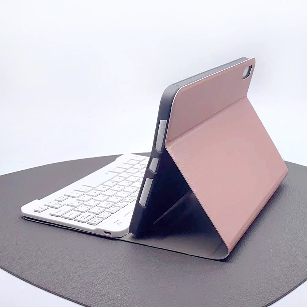 Case for mini 6 A15/mini 7 ‌A17 Pro magnetic bluetooth smart keyboard pouch