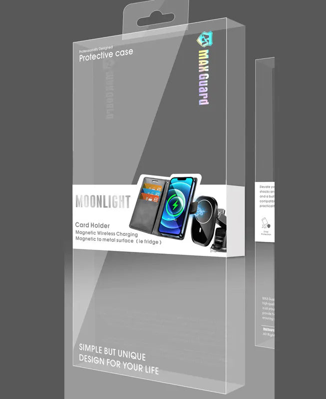 Case for iPhone 17 Air 6.6 Maxguard MagFit Moonlight