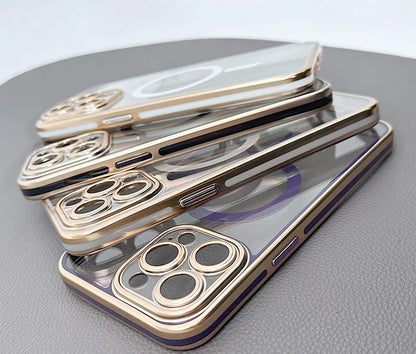 Case for Iphone 15 6.1 New Kinglink Luxury Plating