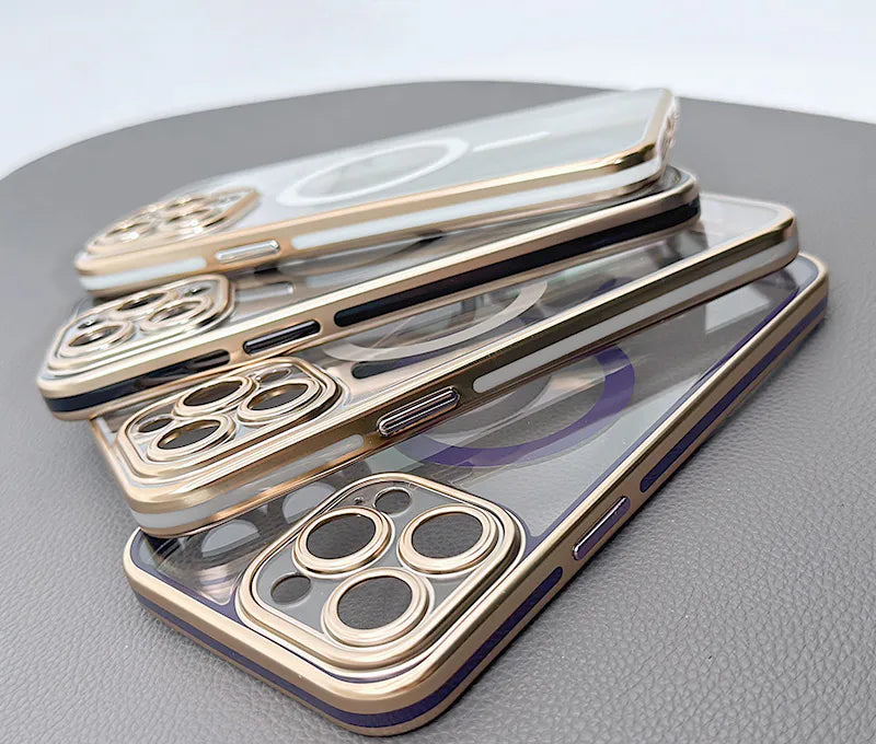 Case for iPhone 16 6.1 New Kinglink Luxury Plating