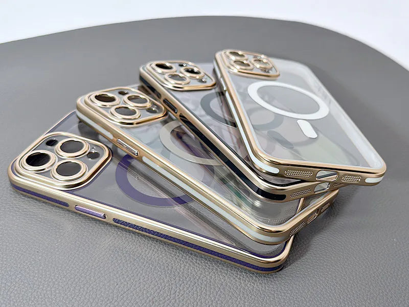 Case for iPhone 16 Pro max 6.9 New Kinglink Luxury Plating