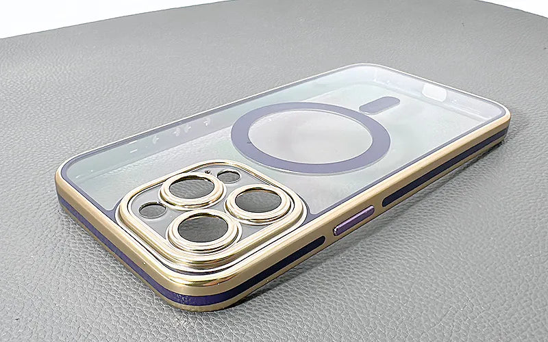 Case for iPhone 16 Pro max 6.9 New Kinglink Luxury Plating