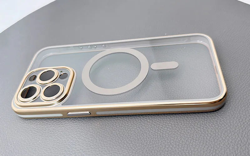 Case for iPhone 16 6.1 New Kinglink Luxury Plating