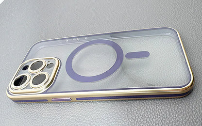 Case for iPhone 15 Pro max 6.7 New Kinglink Luxury Plating