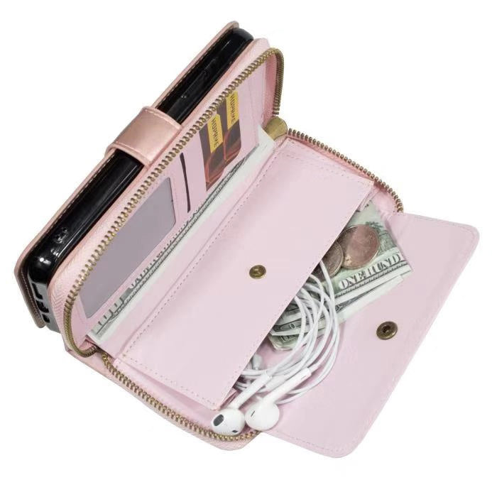 Case for Iphone 11pro 5.8 zip wallet