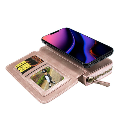 Case for Iphone 11pro max 6.5 zip wallet
