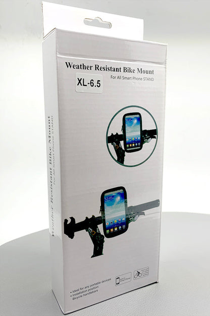 Waterproof Weather Resistant Bike Phone Mount BK01