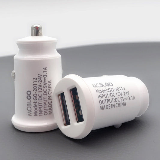 Mobigo GO-20112 3.1A 2USB Car Charger