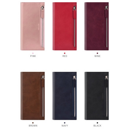Case for Iphone 12 mini 5.4 molan cano bestie zip diary  (fit 13 mini)