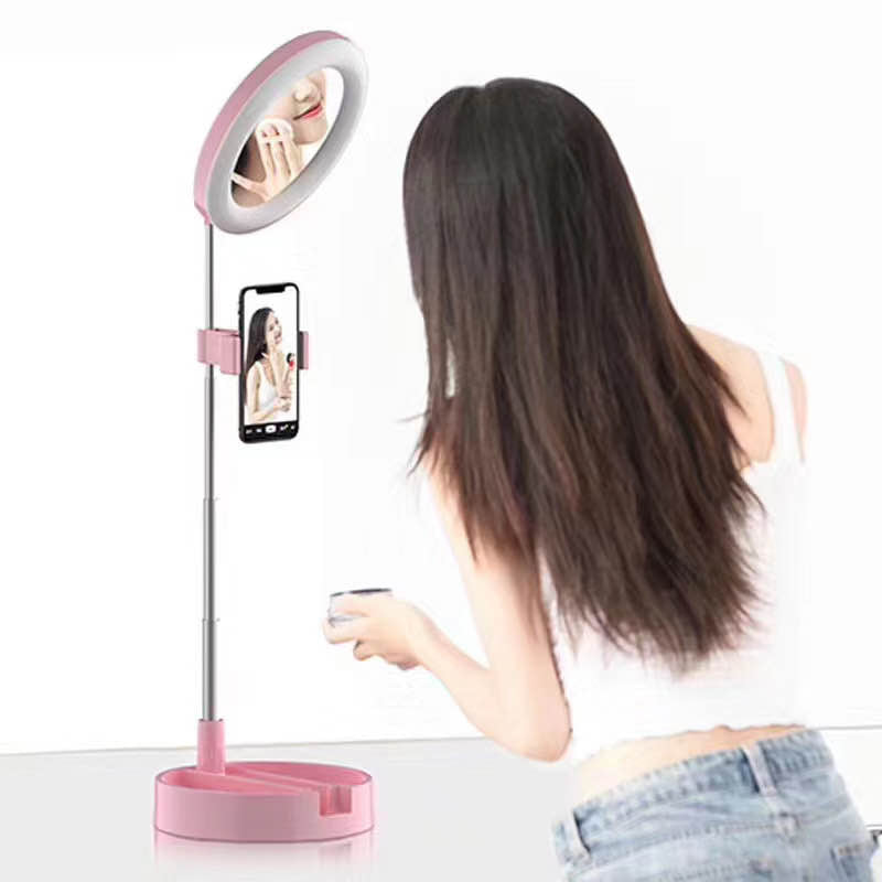 LED Ring Light for Live/Makeup with Stand G3