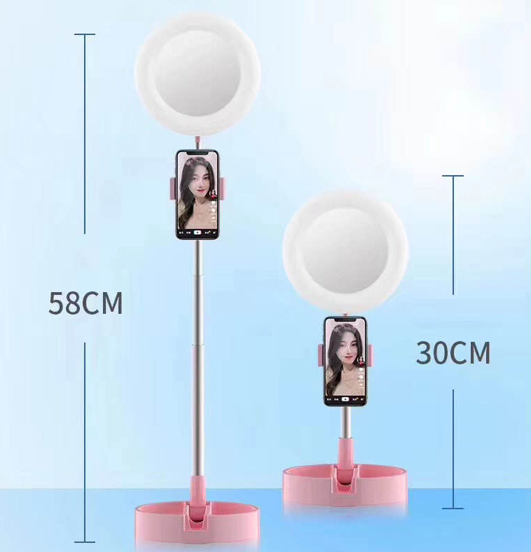 LED Ring Light for Live/Makeup with Stand G3