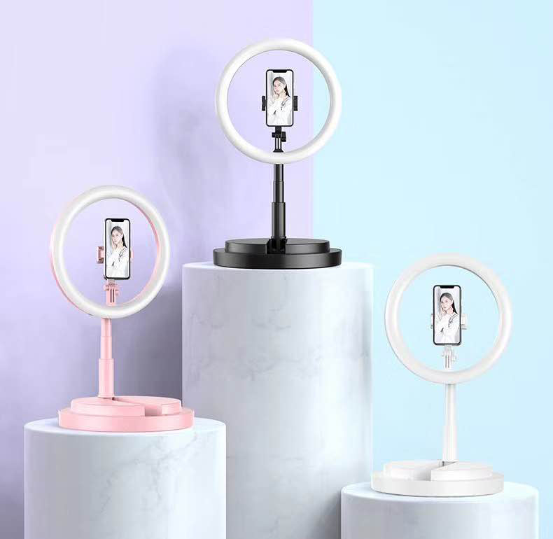 LED Ring Light for Live/Makeup with Stand G3