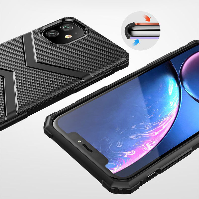 Case for Iphone XR 6.1 military rugged