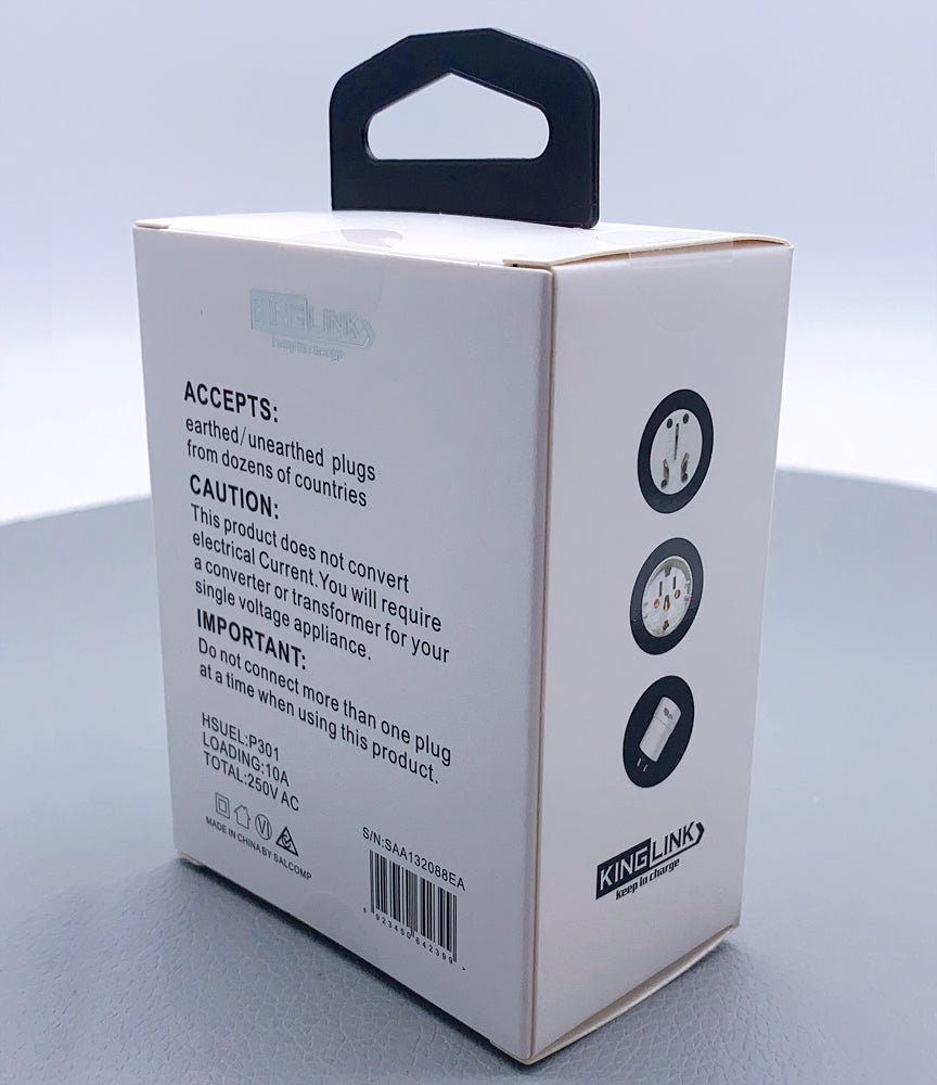 Kinglink P301 Travel Adapter