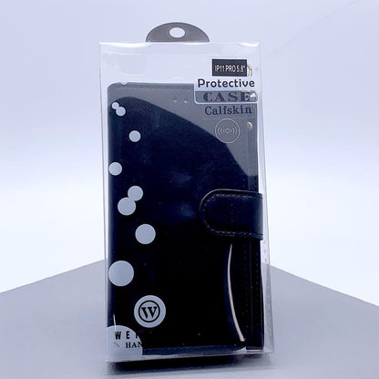 Case for Iphone 13 pro max 6.7 Wetherby ( Calfskin ) handmade magnetic  with strap