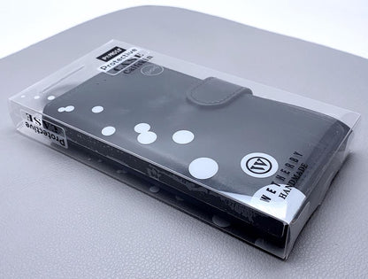 Case for Iphone 13 pro max 6.7 Wetherby ( Calfskin ) handmade magnetic  with strap