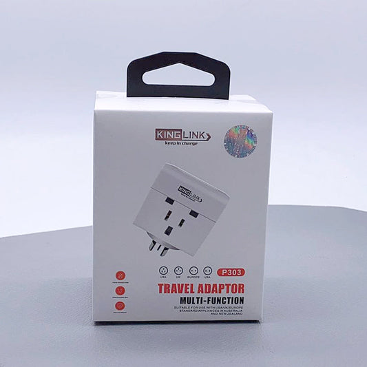 Kinglink P303 Multi Function Travel Adapter