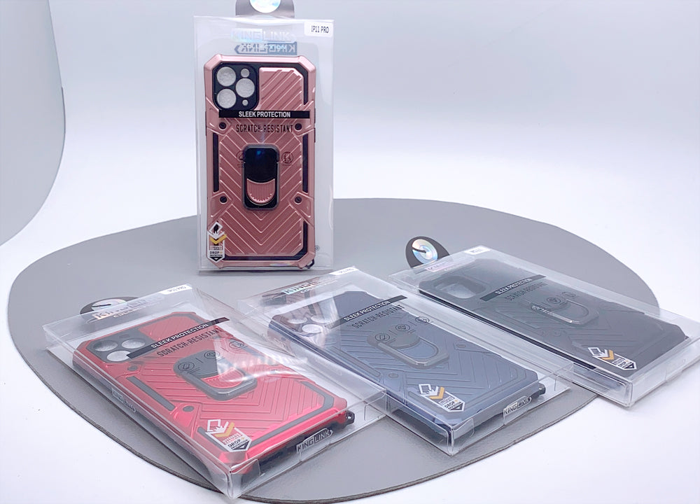 Case for Iphone 12 mini 5.4 KINGLINK Ring