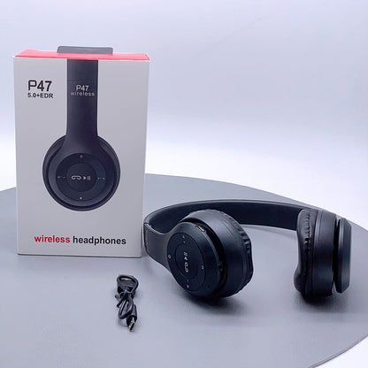 Wireless P47 5.0+ plus EDR earphones