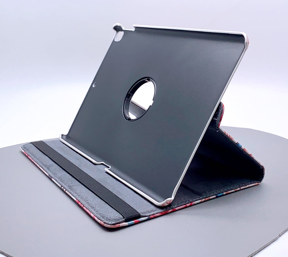 Case for mini 6 A15/mini 7 ‌A17 Pro Graphic swivel 360