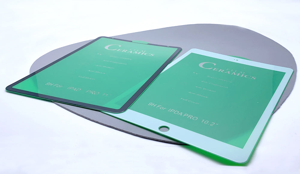 Maxguard ceramics full cover screen protector for iPad