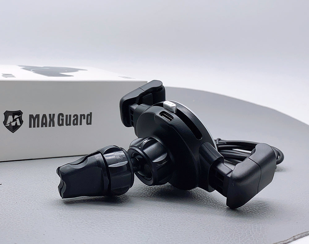 Maxguard C5 10W wireless car charger holder