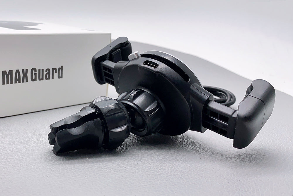 Maxguard C5 10W wireless car charger holder