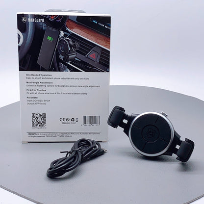 Maxguard C5 10W wireless car charger holder