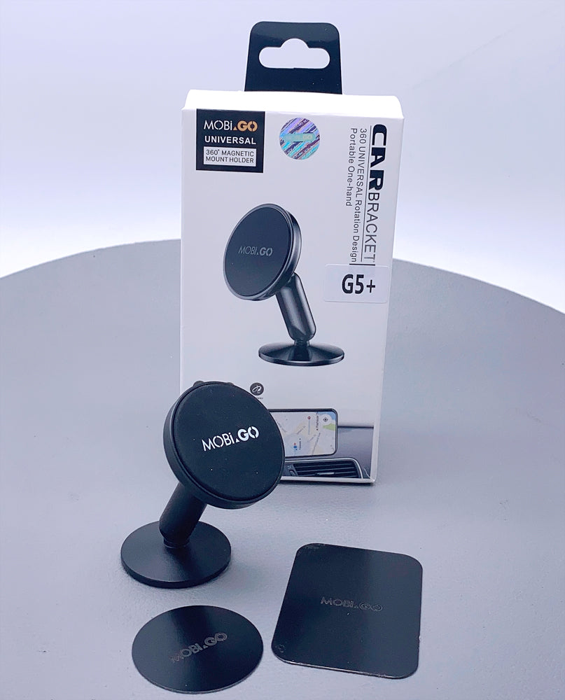 Mobigo G5plus MagFit Car Mount Holder