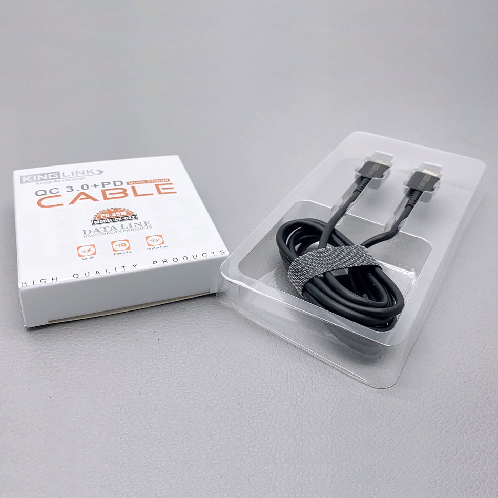 Kinglink CK032 3.0 45W Type-C to C cable
