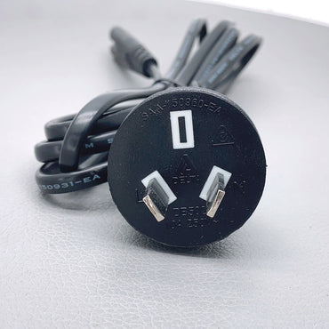 1.5m Aus 2-Pin Mains Cord Male to Female