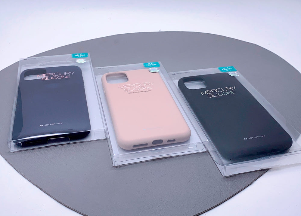 Case for Iphone 14 Plus / 15 Plus 6.7 mercury silicone