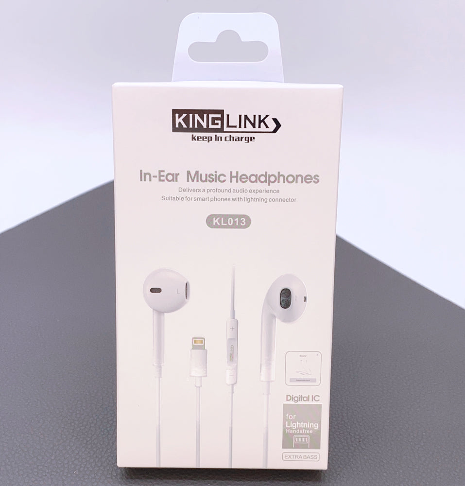 Kinglink KL013 lightning earphone