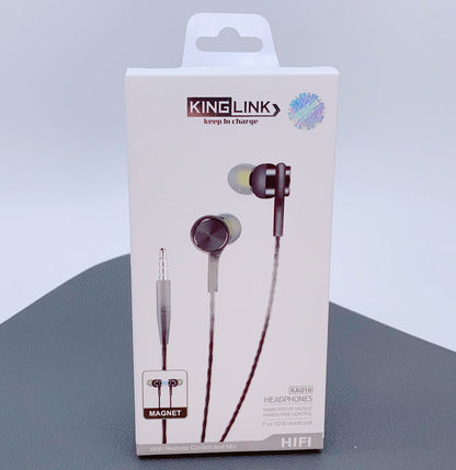 Kinglink KA016 3.5mm Aux earphone