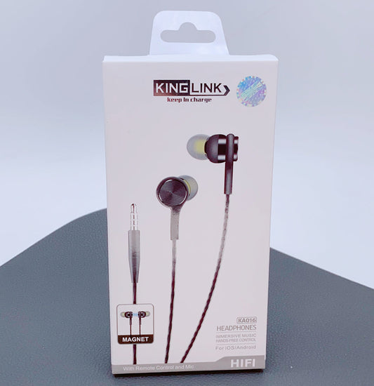 Kinglink KA016 3.5mm Aux earphone