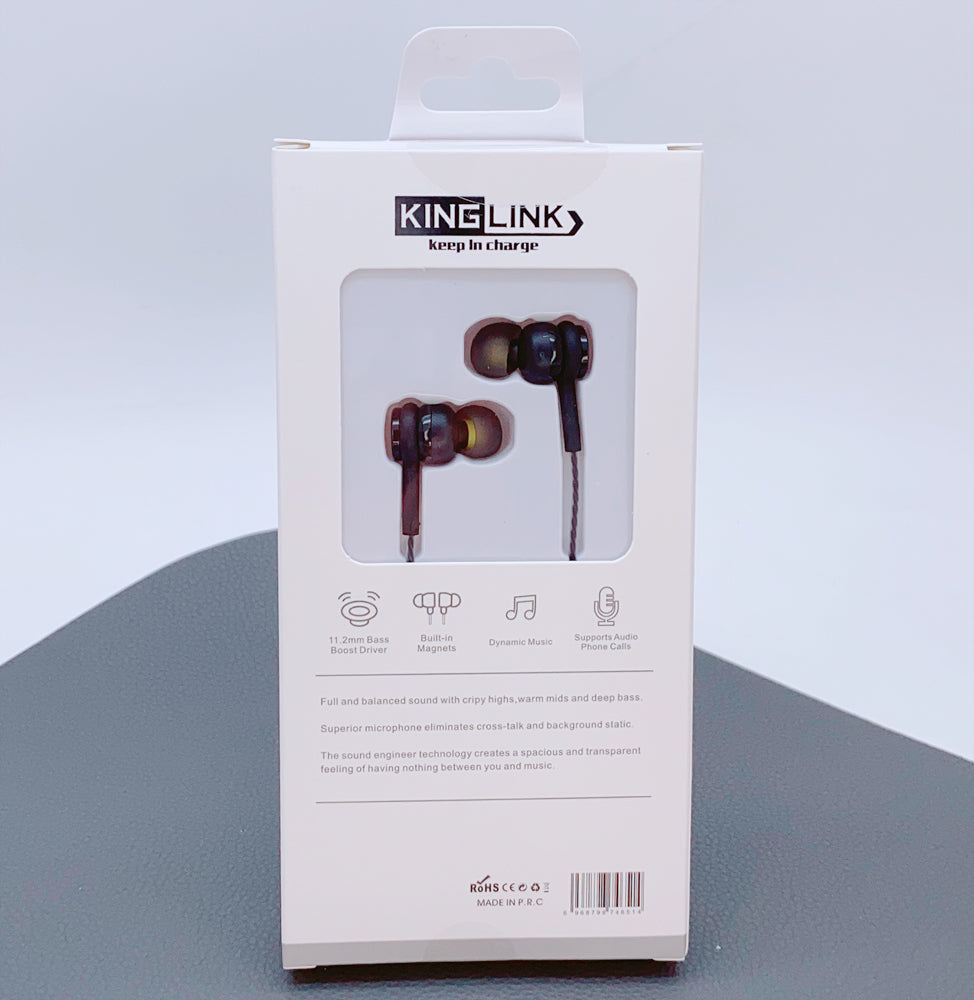 Kinglink KA016 3.5mm Aux earphone