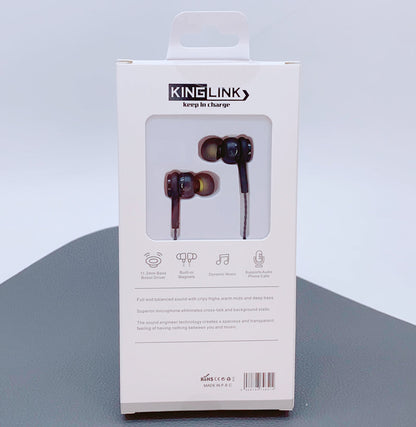 Kinglink KA016 3.5mm Aux earphone