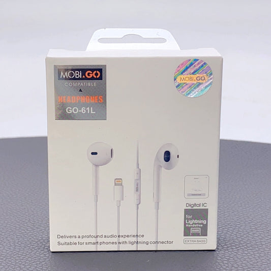 Mobigo GO61L Lightning earphone